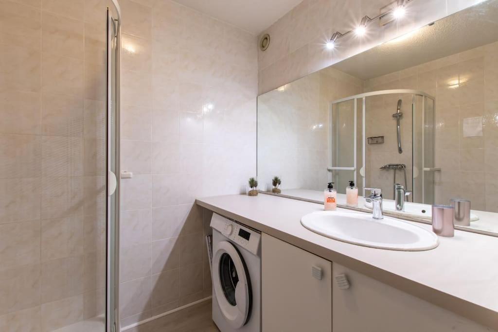 Le Nautilus Proche Plage Clim Parking Prive Wifi Proche Montpellier Carnon-Plage Ngoại thất bức ảnh