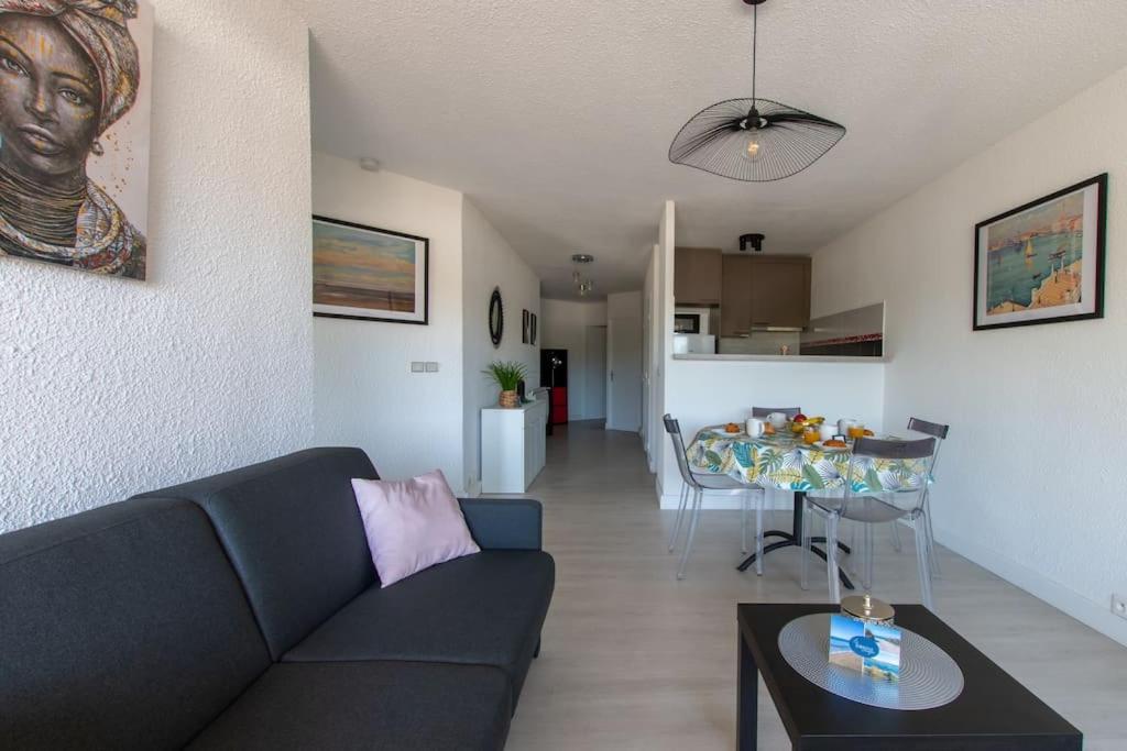 Le Nautilus Proche Plage Clim Parking Prive Wifi Proche Montpellier Carnon-Plage Ngoại thất bức ảnh