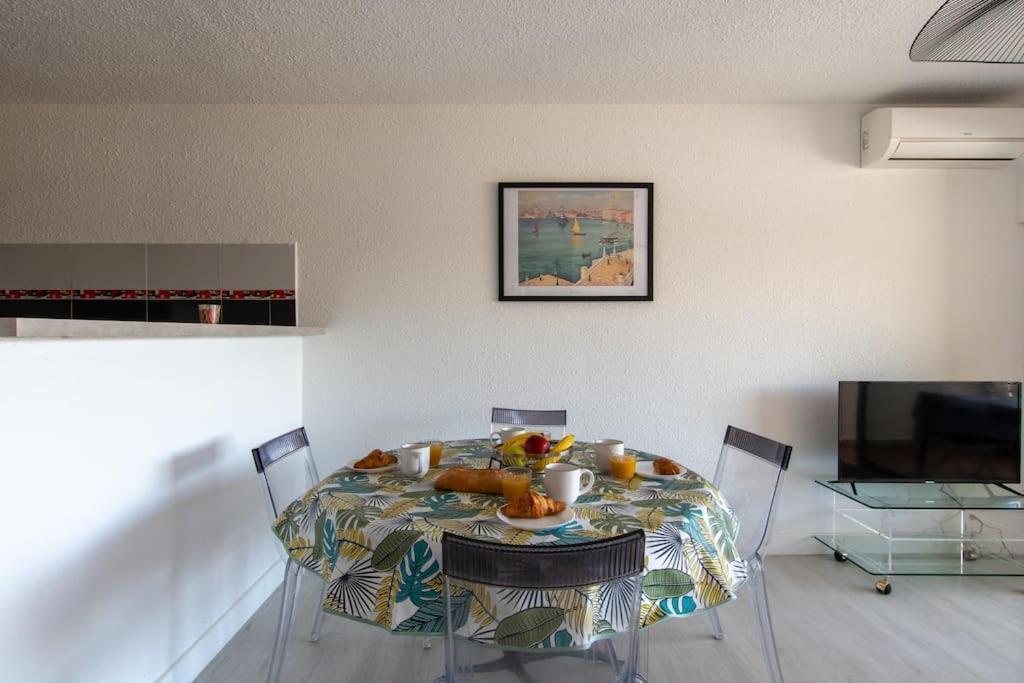 Le Nautilus Proche Plage Clim Parking Prive Wifi Proche Montpellier Carnon-Plage Ngoại thất bức ảnh