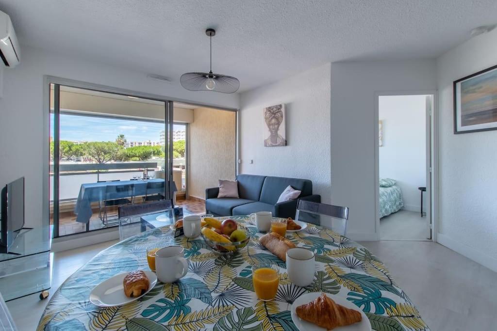 Le Nautilus Proche Plage Clim Parking Prive Wifi Proche Montpellier Carnon-Plage Ngoại thất bức ảnh