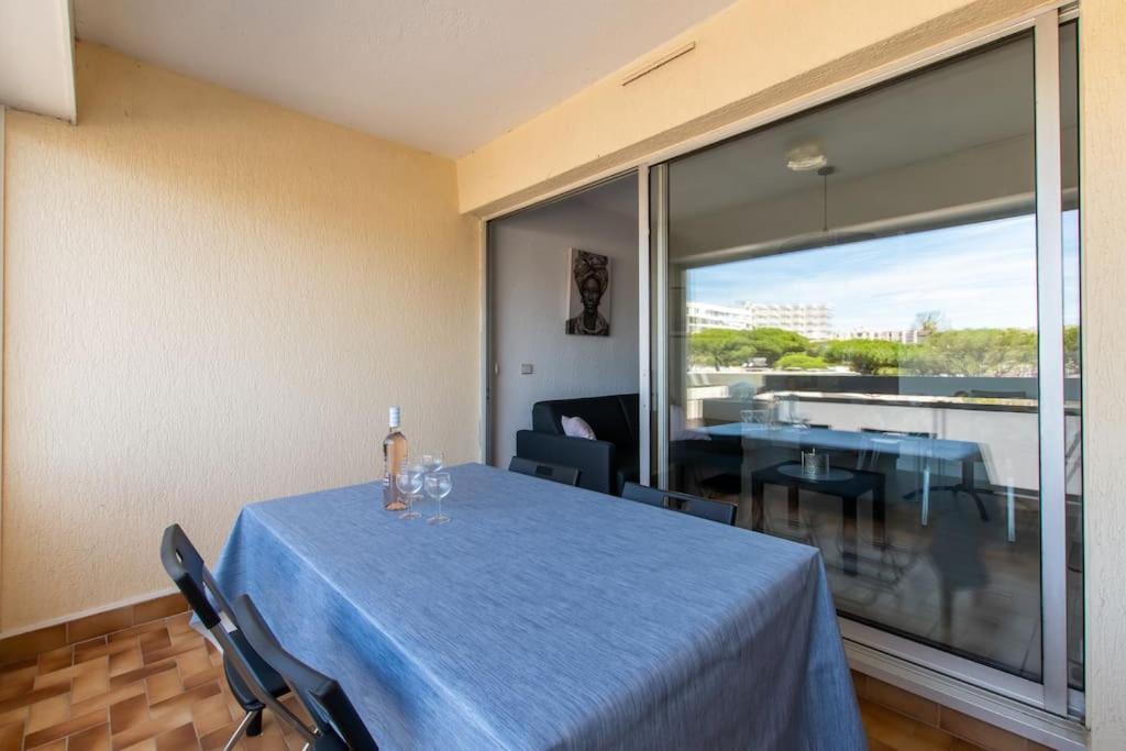 Le Nautilus Proche Plage Clim Parking Prive Wifi Proche Montpellier Carnon-Plage Ngoại thất bức ảnh