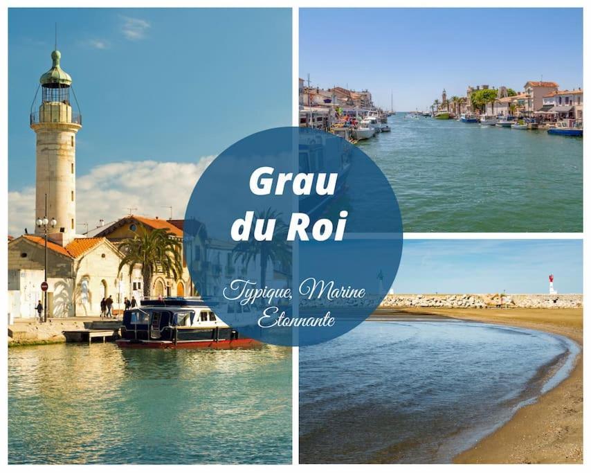 Le Nautilus Proche Plage Clim Parking Prive Wifi Proche Montpellier Carnon-Plage Ngoại thất bức ảnh
