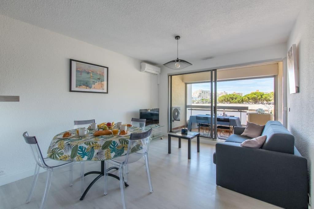 Le Nautilus Proche Plage Clim Parking Prive Wifi Proche Montpellier Carnon-Plage Ngoại thất bức ảnh