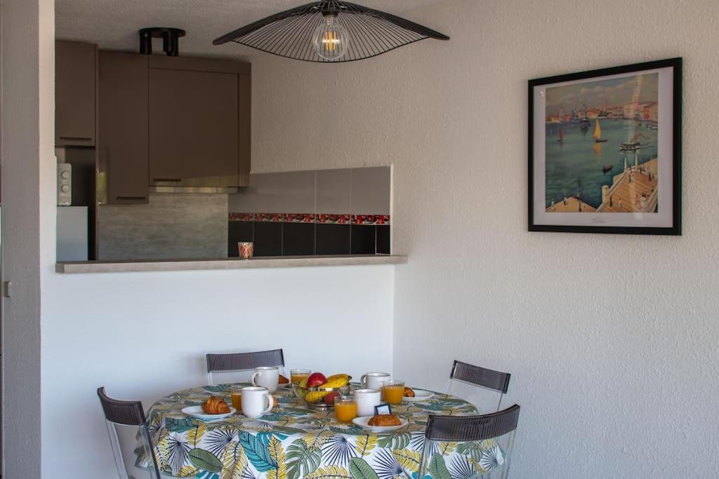 Le Nautilus Proche Plage Clim Parking Prive Wifi Proche Montpellier Carnon-Plage Ngoại thất bức ảnh