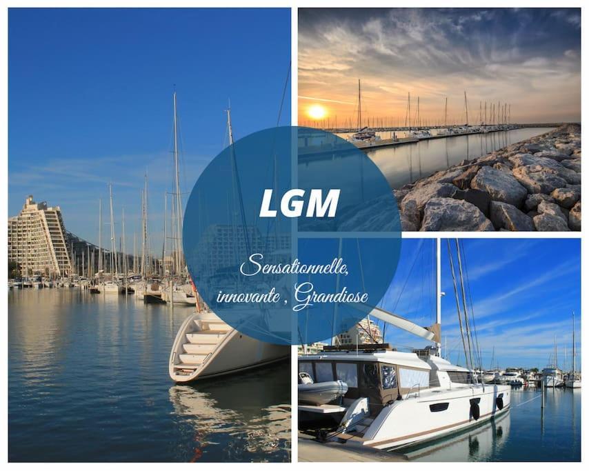 Le Nautilus Proche Plage Clim Parking Prive Wifi Proche Montpellier Carnon-Plage Ngoại thất bức ảnh