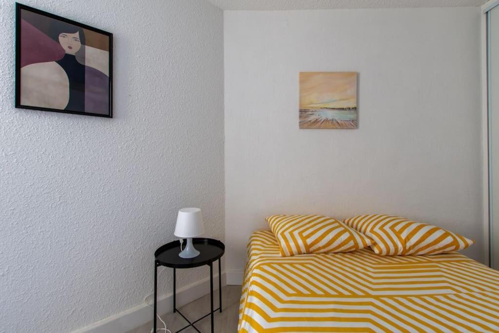 Le Nautilus Proche Plage Clim Parking Prive Wifi Proche Montpellier Carnon-Plage Ngoại thất bức ảnh