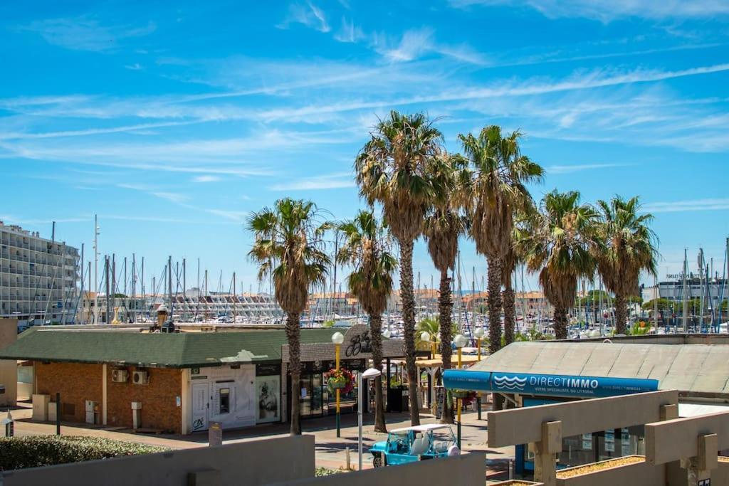 Le Nautilus Proche Plage Clim Parking Prive Wifi Proche Montpellier Carnon-Plage Ngoại thất bức ảnh