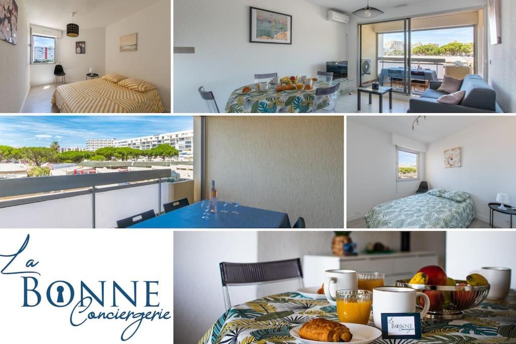 Le Nautilus Proche Plage Clim Parking Prive Wifi Proche Montpellier Carnon-Plage Ngoại thất bức ảnh