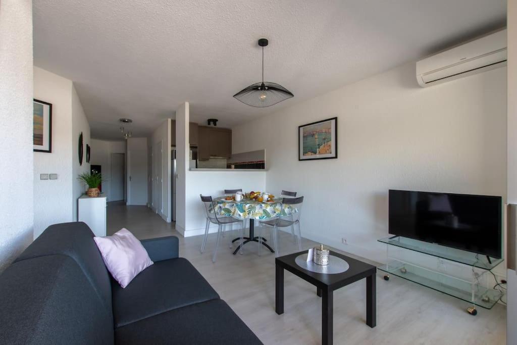 Le Nautilus Proche Plage Clim Parking Prive Wifi Proche Montpellier Carnon-Plage Ngoại thất bức ảnh